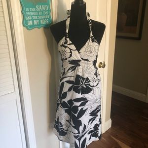 🦋ROXY Tropical Halter Dress 🦋BOGO🦋